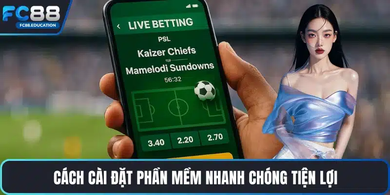 Cách cài đặt phần mềm nhanh chóng tiện lợi