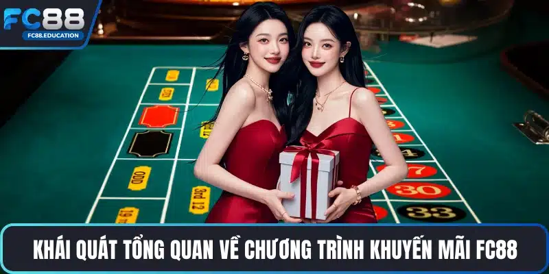Khái quát tổng quan về chương trình khuyến mãi FC88