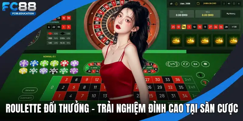 Roulette đổi thưởng