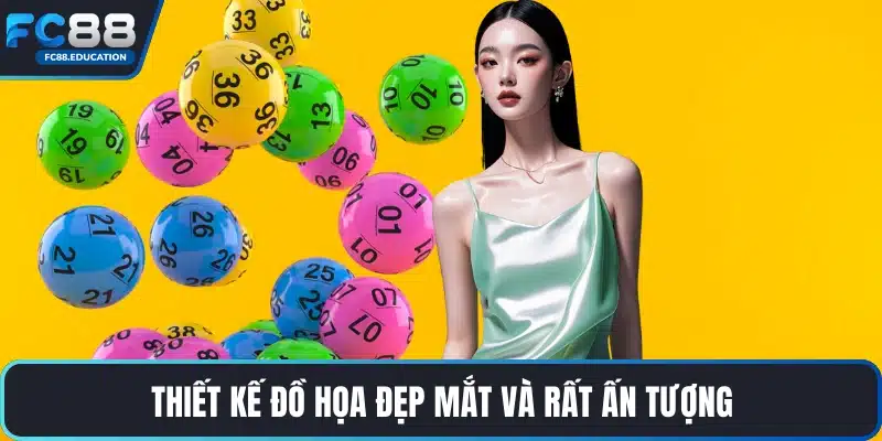 Thiết kế đồ họa đẹp mắt và rất ấn tượng