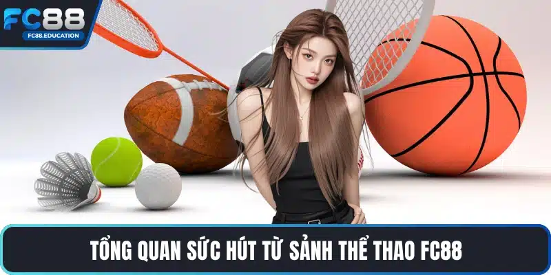 Tổng quan sức hút từ sảnh thể thao FC88